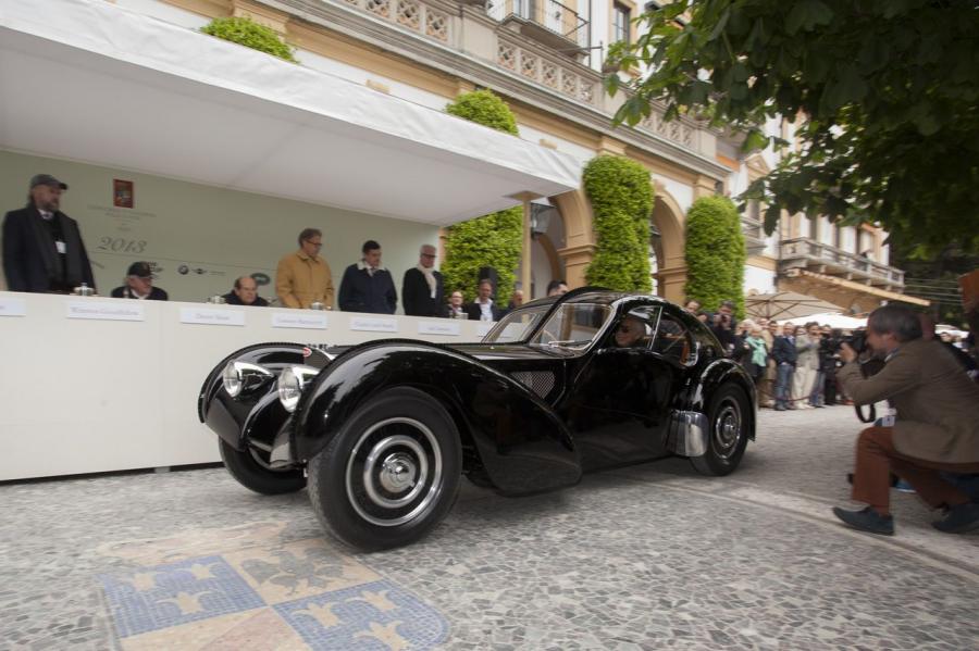  Bugatti 57SC Atlantic 1938 года  (фото 7 из 7)